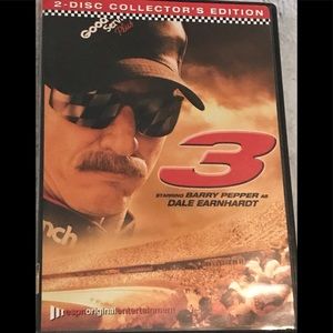 “3” Dale Earnhardt 2 disk Collectir’s Edition DVDs - Pre-owned